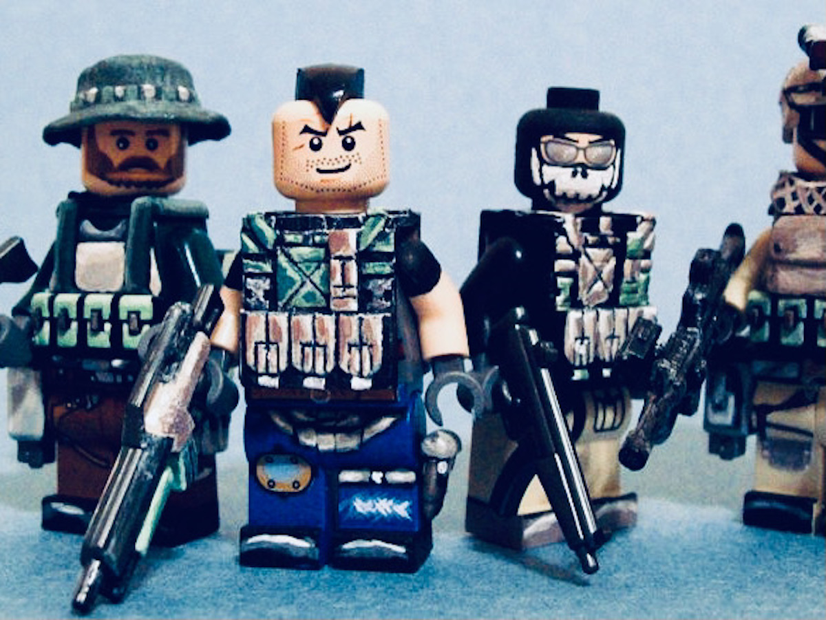 Task Force: Lego-Männchen