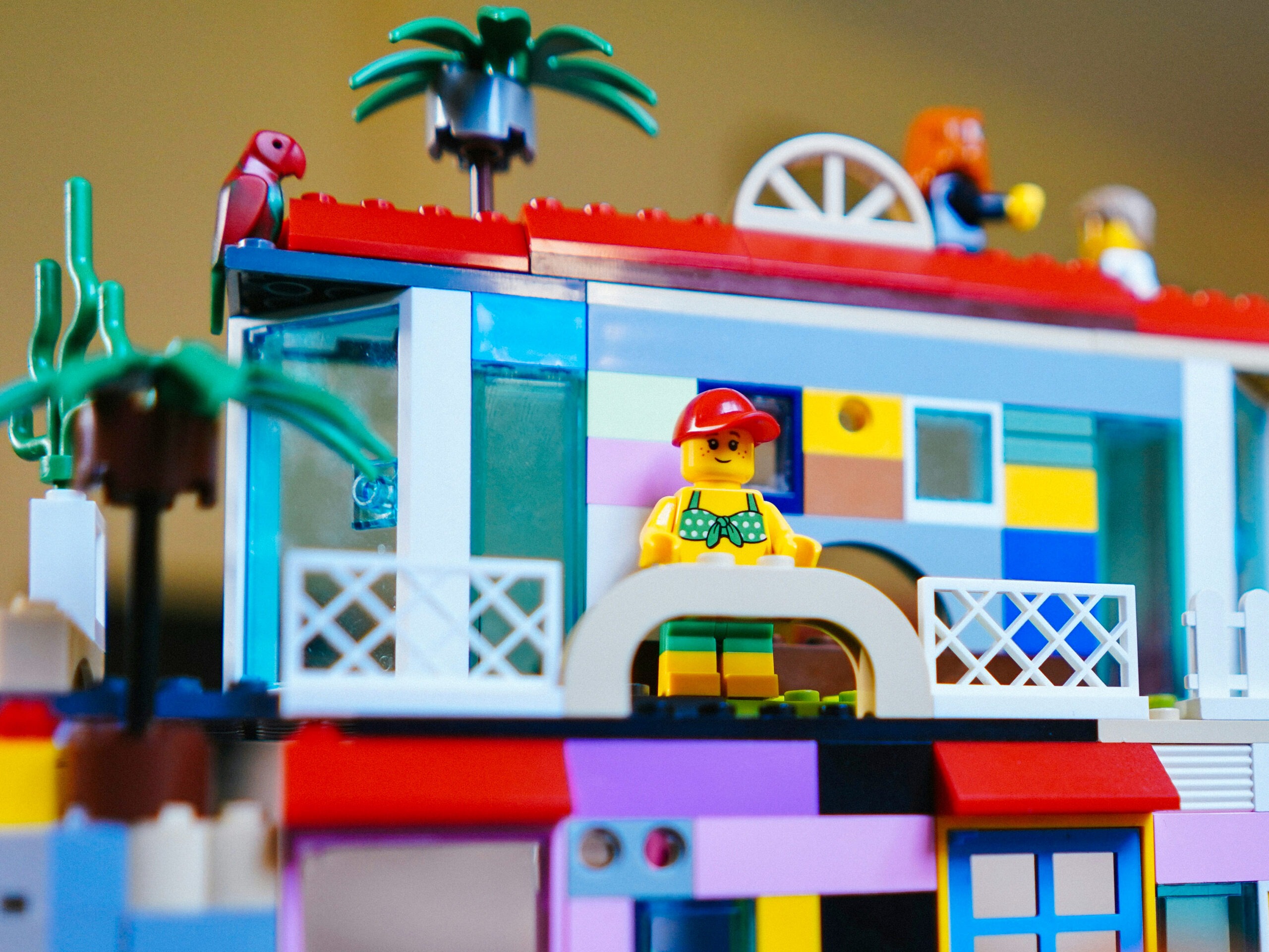 Product Specification: a house made of LEGO bricks